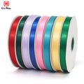 Factory Wholesale Good Quality HD 15 mm Single Face Satin Ribbon 100 Yard  Accept Print With Logo Gift Ribbon for Gift Wrapping