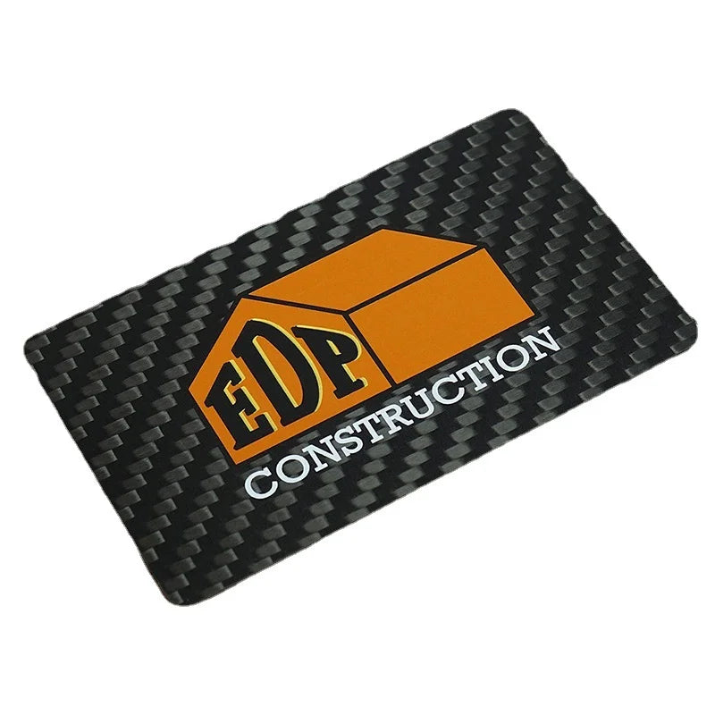 Precision Etched Metal Card ISO9001 Stainless Steel Custom Engraved Business Card