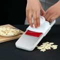 12-Piece 6-Blade Stainless Steel Eco-Friendly Easy Control Vegetable Chopper Potato Shredding Slicer Grinding Function Made