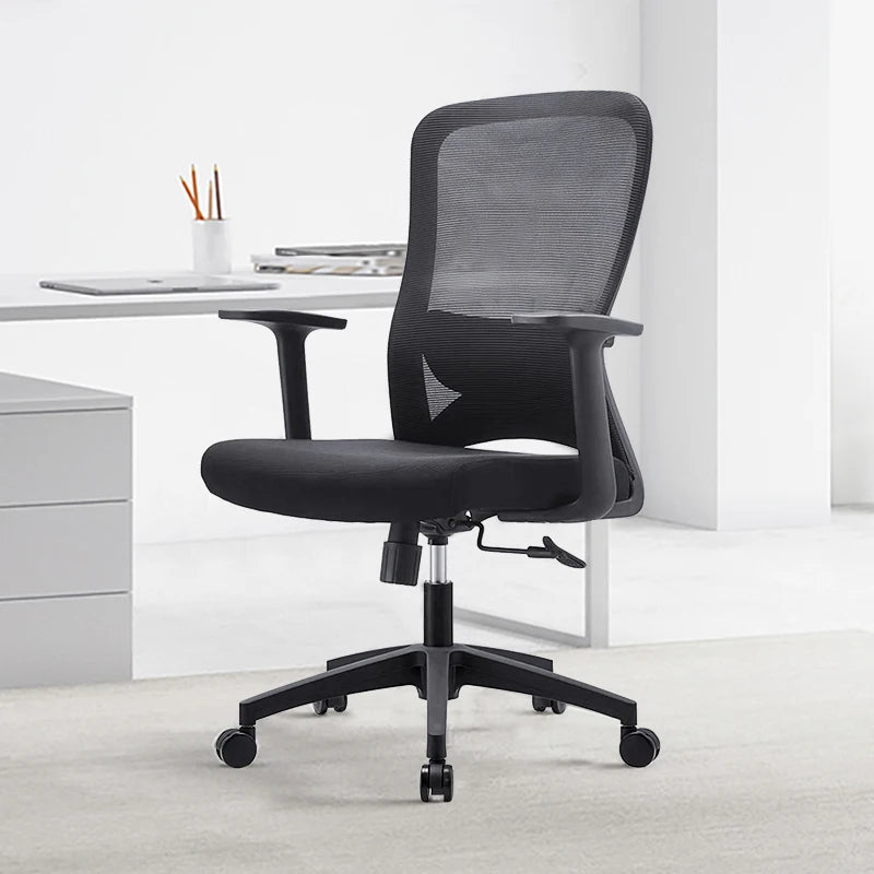 Office Reception Chair Wheels Swivel Comfortable Mesh Cheap Computer Executive Teacher Office Chairs for Adult