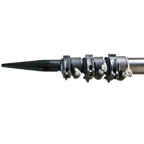 Carbon Fiber Outrigger Poles for Ship Fishing Telescopic Pole/Carbon Fibre Telescoping Outrigger Poles 14ft 15ft 4.5m