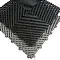 Factory Outlet New Automatic Water Seepage Garage Mosaic Floor Tiles Modern PP Plastic Interlocking Outdoor Private Parking