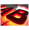 For Customizable 3D Acrylic LED Backlit Embossed Electronic Signage with Personalized Aluminum Logo and LED Strips