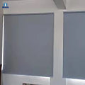 Customized Size Spring Roller Blind Factory Price Remote Control Indoor Roller Blinds for Bedroom