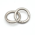 YYX Round Carabiner Bulk Spring O Ring Snap Round Carabiner Ring