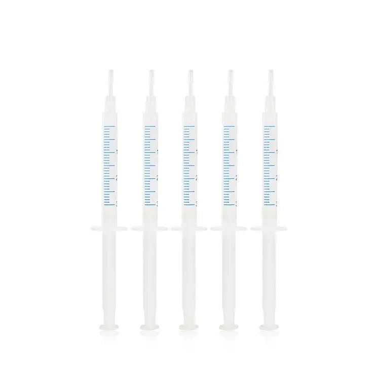 5ml Wholesale Professional Bleaching Dental 16% 17% 35% 38% 44% Hphydrogen Peroxide Teeth Whitening Gel