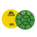 Oudu Diamond Abrasive Disc for Granite Polishing High Hardness 10mm Thick Model Tianli0101
