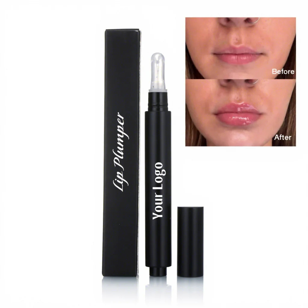 Strong Effect Version Lip Booster High Quality Custom logo Hyaluronic Acid Lip Plumper Private Label