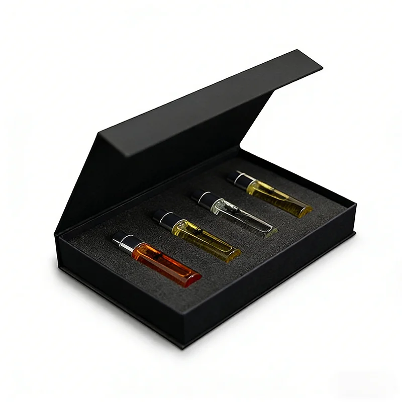 2023 Popular Nail Gel UV Polish Kit Empty Cosmetic Packaging Gift Box Set Paper Nail Care Bottle Box