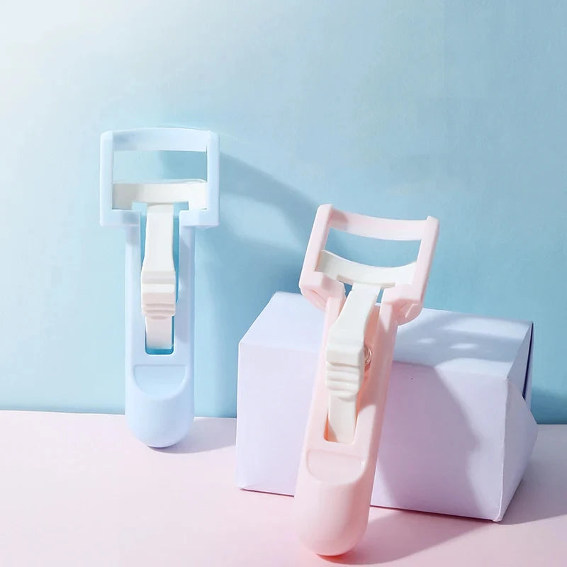 Sun-Flower ABS Elastic Handle Eyelash Curler 1PC Pressing Makeup Tool Wholesale Eyelash Curler