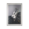Violin Framing Customizable Handmade Artwork Art Decor International 3d Wall Art for Music Room Music Studio Art