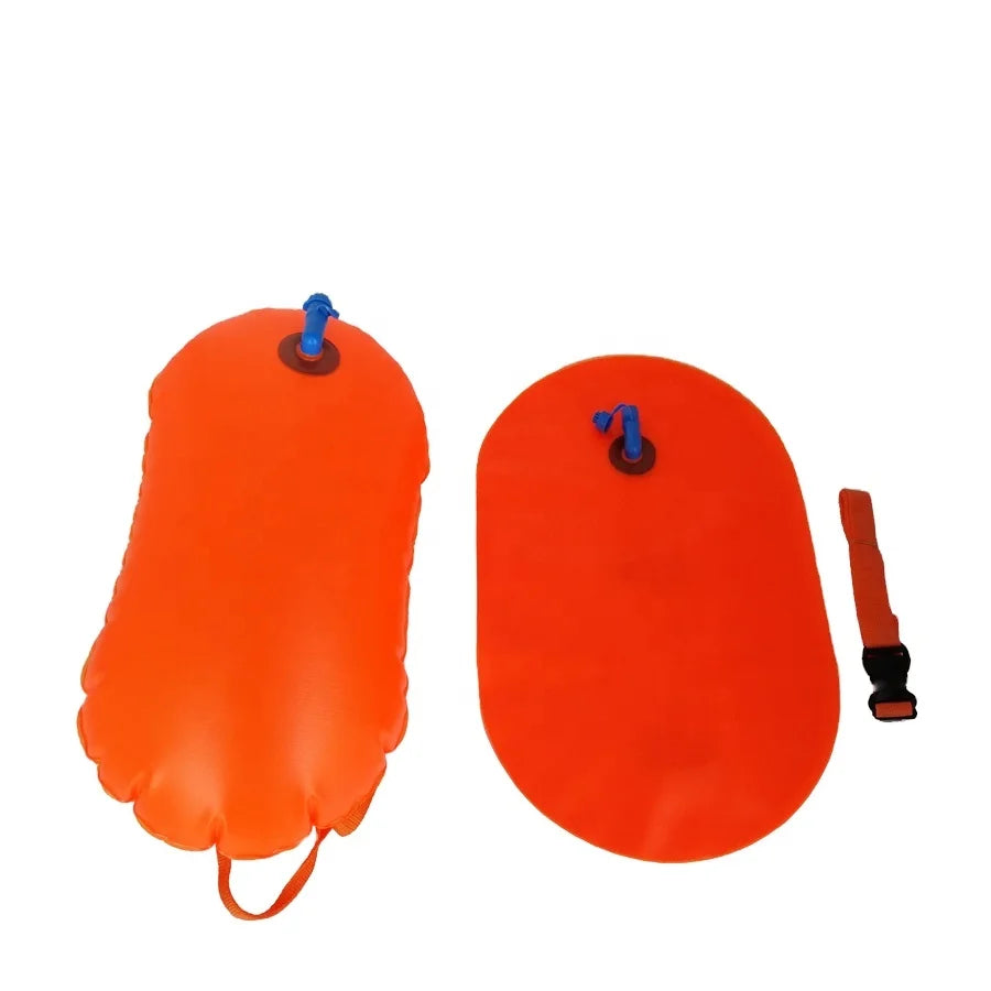 Professional Triathlon Open Water Swimming Buoy Thickened Wave Swimming Buoy Tugboat Buoy Dry Bag