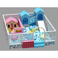 Indoor Kids Soft Playground Set with Galvanized Pipe and Thick Ply Wood for Safe Play