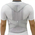 Unisex Posture Correction Strap Adjustable Back Support for Back Pain Relief Hunchback Correction Belt Breathable Feature