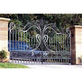 Pictures Iron Gate Design Swing Painting Courtyard European Style