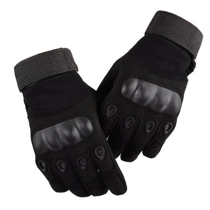 Superbsail Full-Finger Racing Gloves Breathable Touch Screen Motorcycle Gloves for Outdoor Riding Cross Bike Cycling Winter