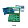 Factory Wholesale Custom Design Storage Jewelry Gift Box Jewelry Display Box Rings Storage Jewelry Packaging Box