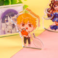 Professional Anime Character Custom Holographic Clear Plastic Thick Acrylic 0.8cm Thickened Standees MegaBDM