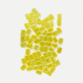 Dazzling Radiant Cut 2.5*3.5mm-4.5*5mm HPHT Loose Lab Grown Yellow Diamond