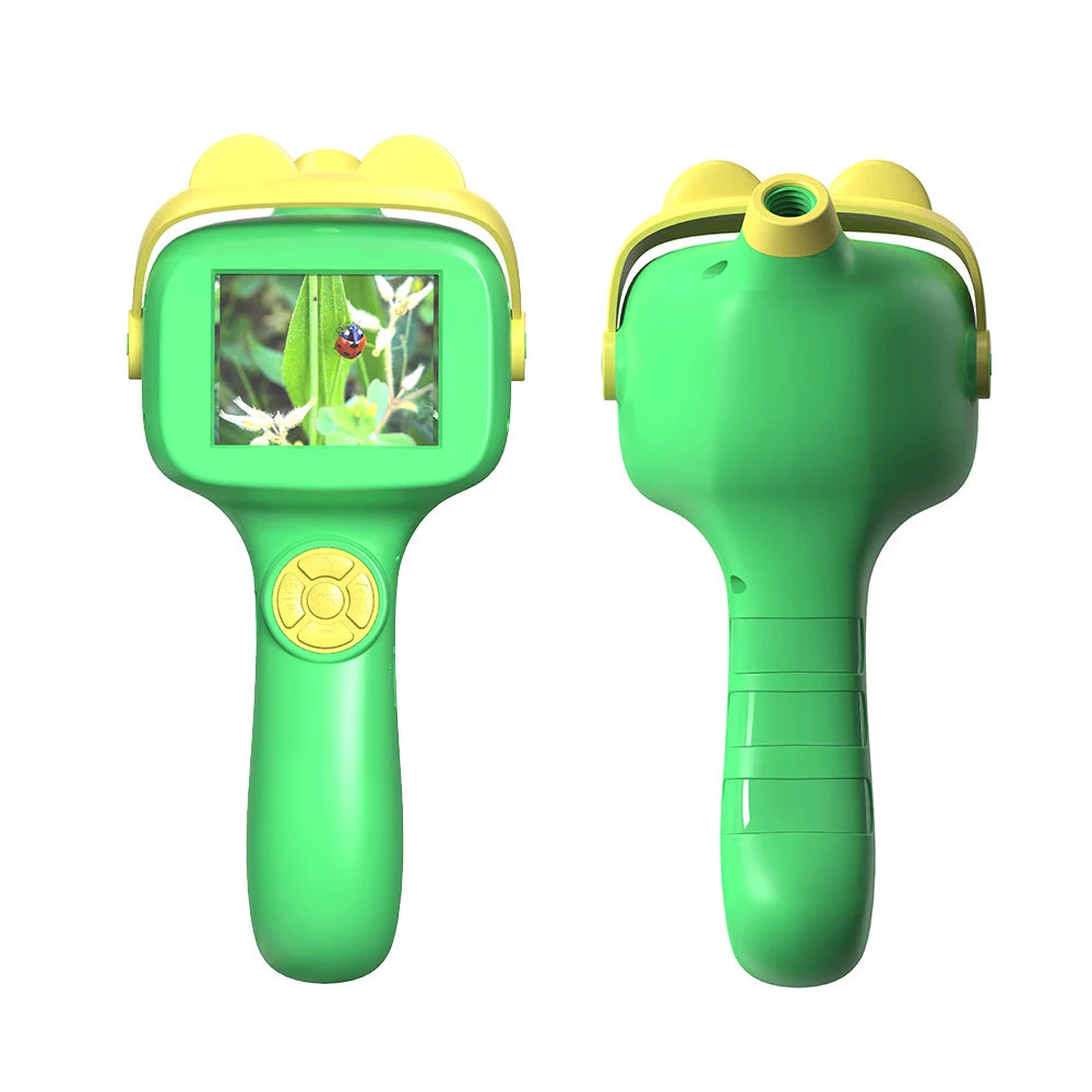 New Unique 1080p Portable Discover Endoscope Camera 2.0-inch Color Screen Waterproof IP67 Borescope Snake Scope PVC Kids Toys
