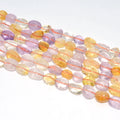 Wholesale Natural Ametrine Loose Gemstone Beads 6*8mm\ 8*10mm Strand Unit for Jewelry Crafting
