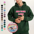Hoodie Manufacturer Custom 3D Printed Full Dtg Printing Logo Unisex Blank Hoodies Streetwear Screen Print Hoodie for Men
