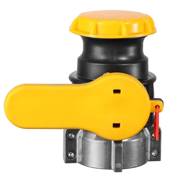 HT Factory 2'' IBC Valve With Outlet Oneway Check Valve FKM IBC Ball Valve MegaBDM