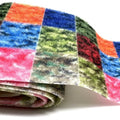 Strong Stick Customized Pattern Sewing on Nylon Camouflage Double Side Nylon Hook and Loop Fastening Tape