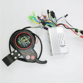 LCD Display White/Colored Screen With Shifter&Controller 24v36v48v60v250w350w Electric Bike Scooter MTB Tricycle Mobility Parts