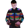 Stage & Dance Wear Remote Control LED Robot Costume LED Robot Costumes Suits