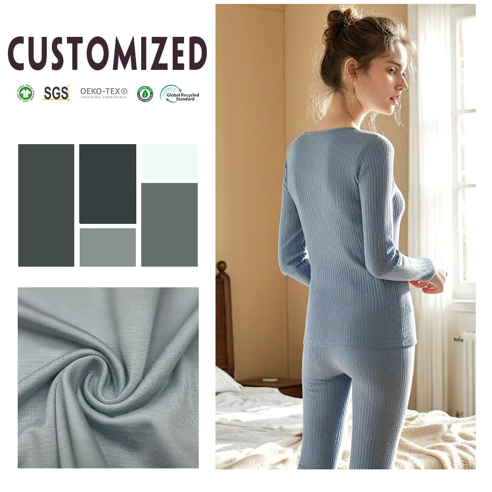 OEM&ODM Quick Drying and Breathable Stretch Organic Cotton Bamboo Spandex Fabric for Activewear