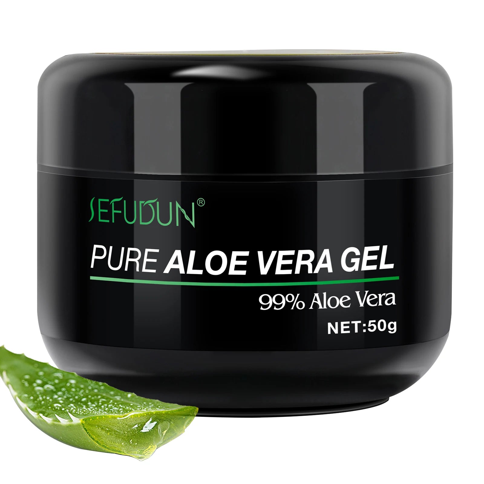 SEFUDUN Private Label Eco-Friendly Cruelty-Free Soothing Repairing Hydrates Calms Skin Aloe Vera Gel