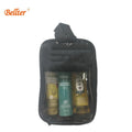 Clear Pockets Cosmetic Makeup Organizer Travel Kit Toiletry  Bag Transparent PVC Organizer Storage Bag