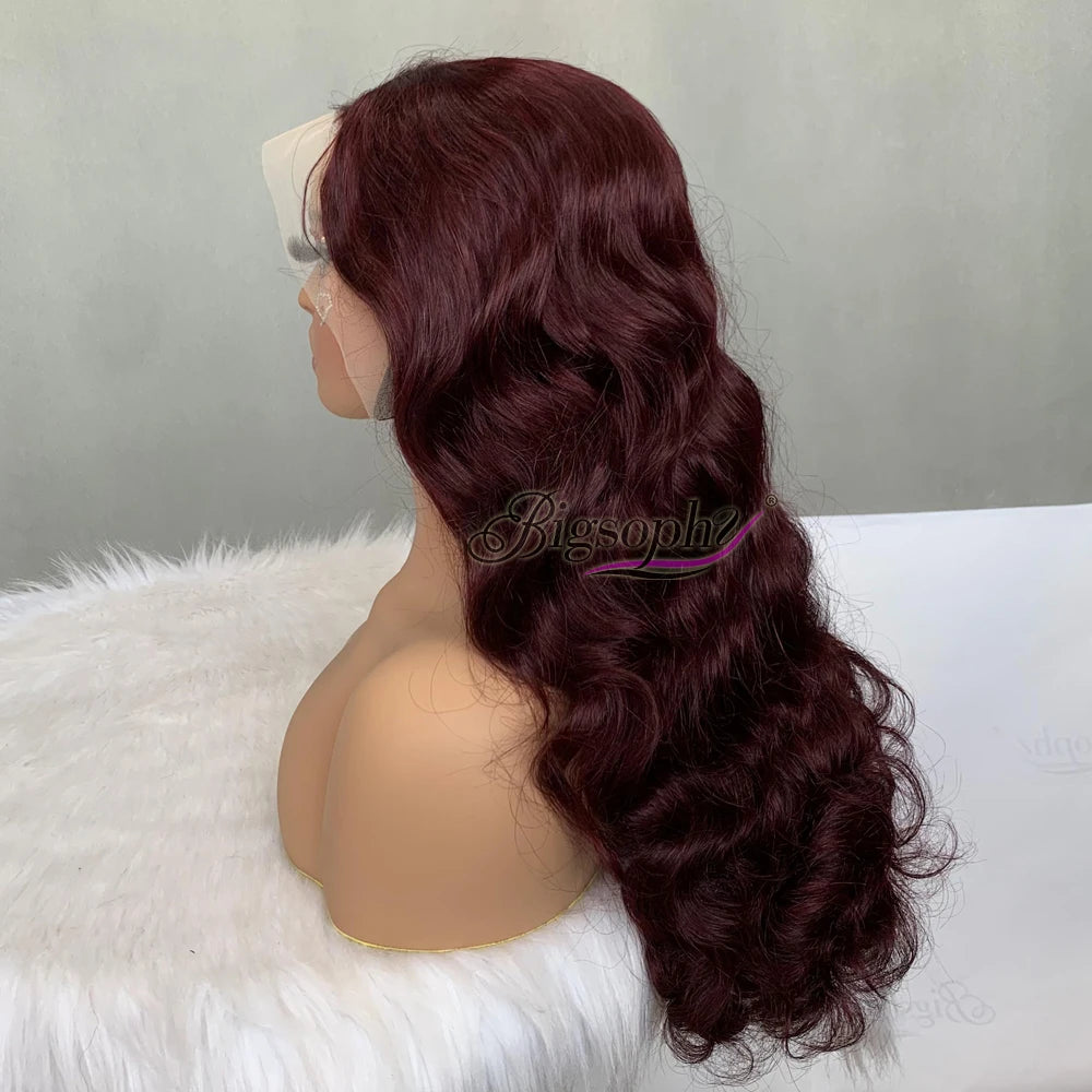 Wholesale Virgin Hair VendorsSuper Double Drawn Vietnamese Transparent Lace 13*4 Big Frontal Lace Ocean Wave Wig