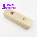 ONE STONES Sports Entertainment Wood Rungs Set Climbing Holds Rock Climbing Bouldering Board Training 150x60x50mm All Seasons