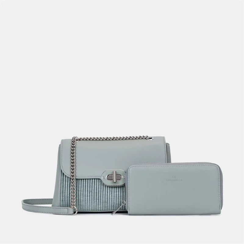 CHRISBELLA Factory Wholesale Ladies Crossbody Women'S Shoulder Bags Fashion Trendy Girls Shoulder Bags