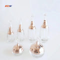 30g 50g Cream Jar 40ml 60ml 100ml 120ml Water Drop Glass Bottle Lotion Glass Bottle