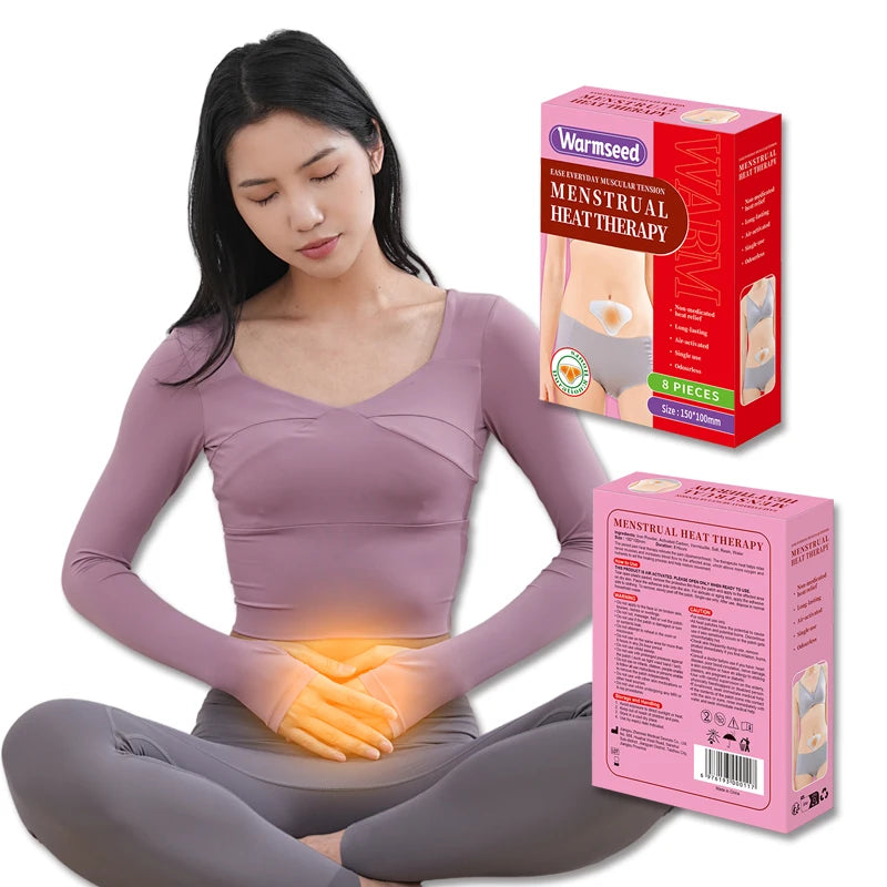 Dysmenorrhea Warm Compress Sticker Medical Grade Uterus Heat Patch
