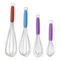 Best Selling 2-in-1 Stainless Steel Egg Whisk Bottle Opener Multi-Function Manual Egg Beater for Home Kitchen Metal Material