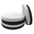 High Quality High Elastic Buttonhole Elastic Belt Customizable Manufacturer's Polyester/Nylon Material