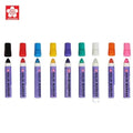 Japan Sakura Solid Marker Industrial Pen XSC Dry Can Write on Steel Plate Water Oil Surface Multi-function Pen