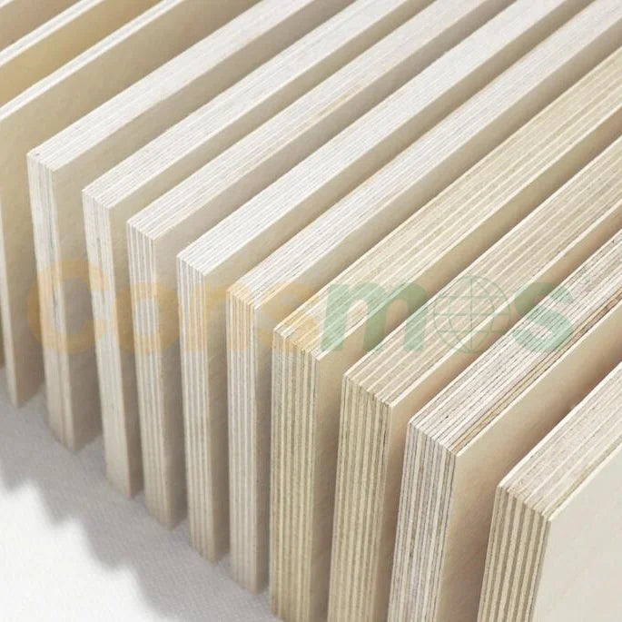 Consmos Good Quality B/bb 18mm Full Birch Plywood for Decoration