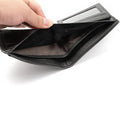 Luxury Brand Men's Wallet Top Retro Short Wallet PU Leather Zipper Men's Credit Card Holder Multi-card Holder Mini Wallet