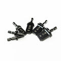 6pcs Set 7/8 1/4 Inch Expansion Reamer Head for Tube Pipe Expander Power Tool Accessories for Air Conditioner Swaging Tools