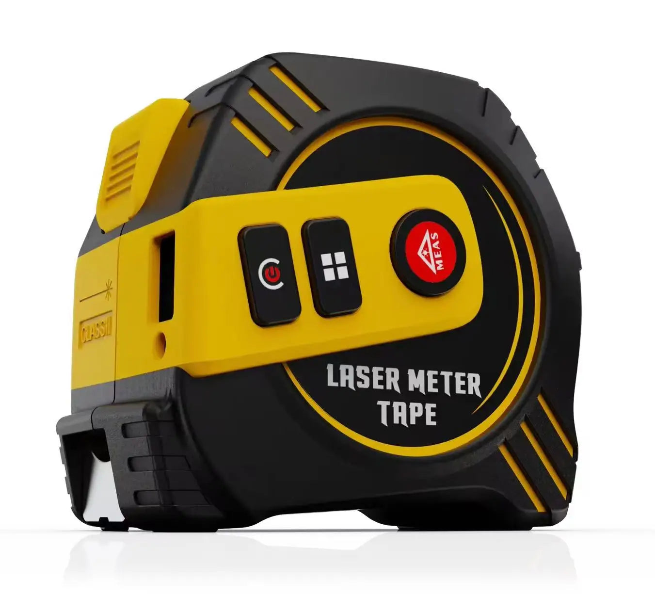 Hot Selling 2 in 1 Digital Measuring Tape With Laser Distance Meter LED Screen Display Tape Measuringmade in China