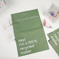 OEM Factory Eco-friendly Customize Mailer Bags Strong Adhesive Poly Mailers Mailing Sustainable Shipping Bags
