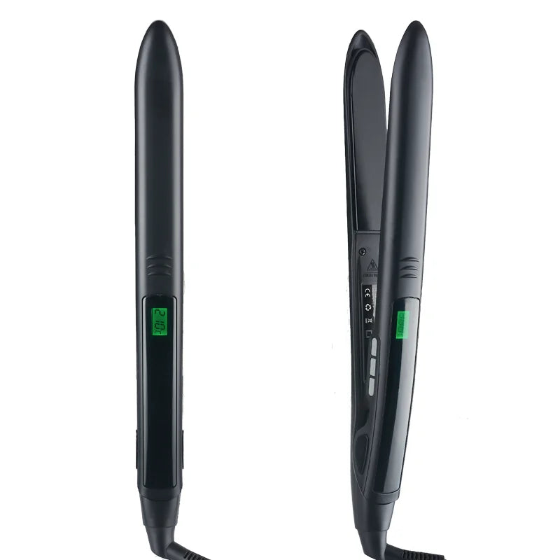 VOAUN V-269 Electric Professional Hair Straightener Curler 40W Rapid 30-Second Warm-Up Aluminum Plates Multi-Temperature Control