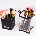 Eco-Friendly Durable Nylon Bag Portable Brush Head Holder Set with Zipper Closure and Handled National Style
