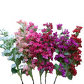 B-2206 Artificial Bougainvillea Flower Bougainvillea Artificial Bougainvillea Flower For Outdoor Decoration
