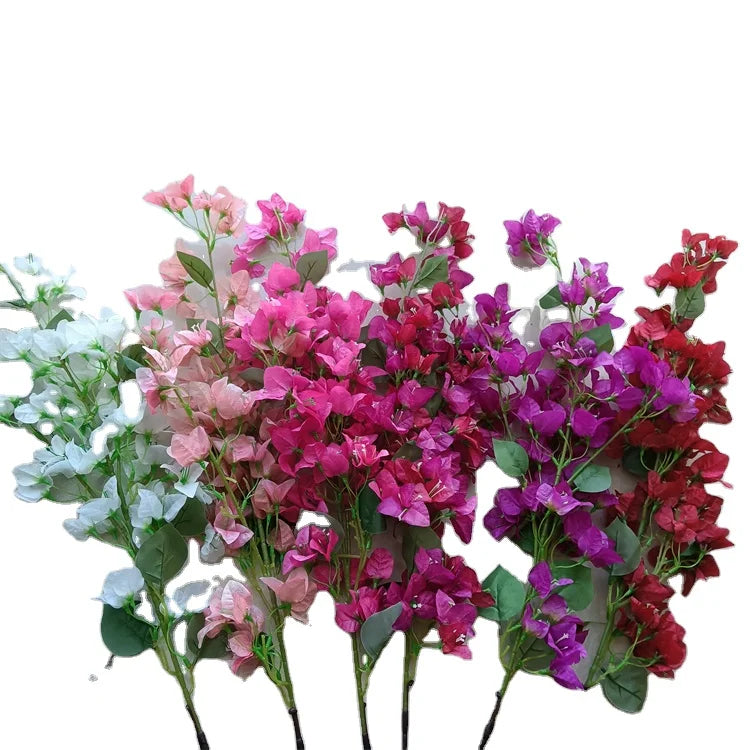 B-2206 Artificial Bougainvillea Flower Bougainvillea Artificial Bougainvillea Flower For Outdoor Decoration